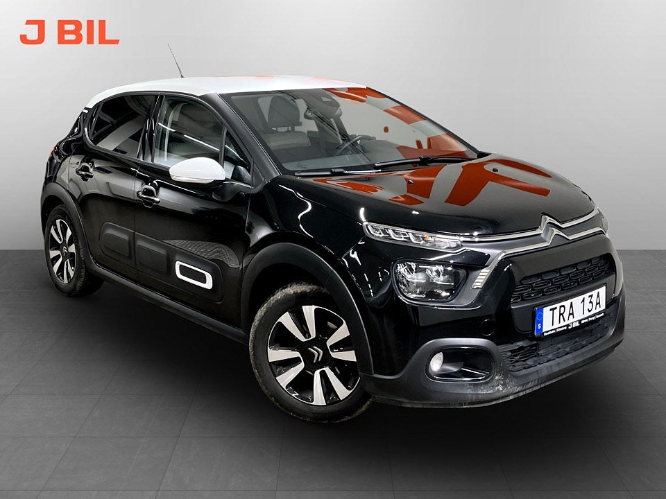 Citroën C3 Shine 1.2 PT 110hk Aut - B-KAMERA, CARPLAY