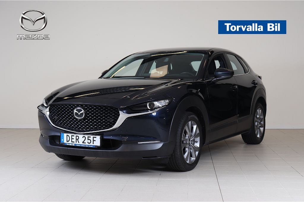 Mazda CX-30 2.0 150hk SKY M-Hybrid Re-leasing Fr.3695:-/mån