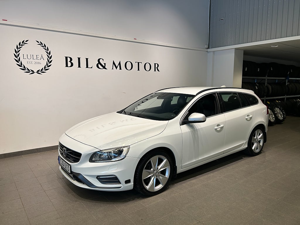 Volvo V60 D4 AWD R-Design|MoK|Värm|Dubb|Drag|Rattv|Farth|4.95%