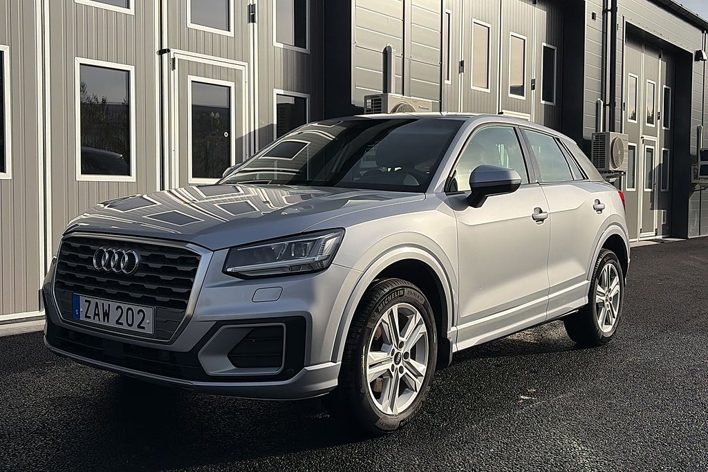 Audi Q2 1.4 TFSI COD S Tronic Euro 6