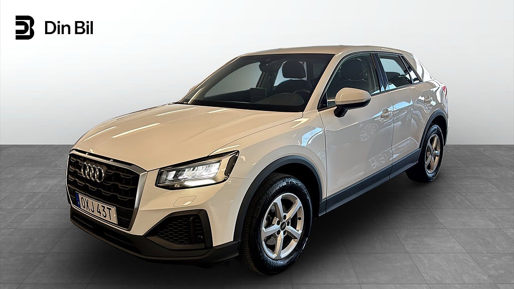 Audi Q2 35 TFSI PROLINE 150 HK S TRONIC