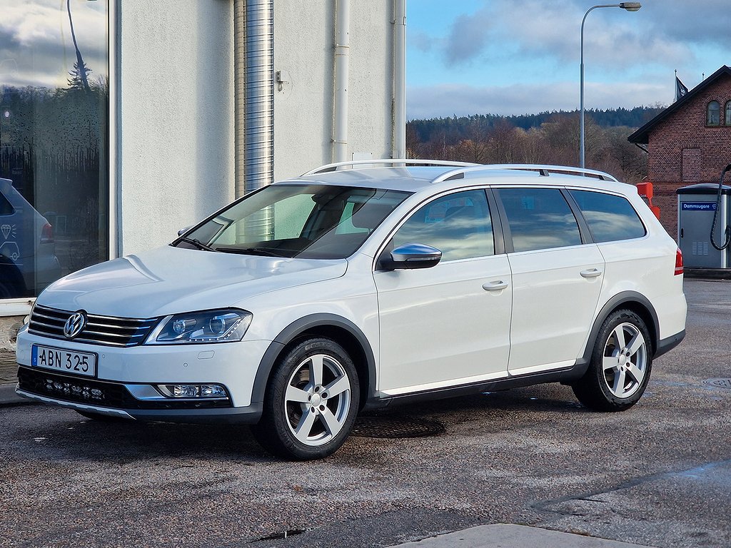 Volkswagen Passat Alltrack 2.0 TDI BlueMotion 4Motion