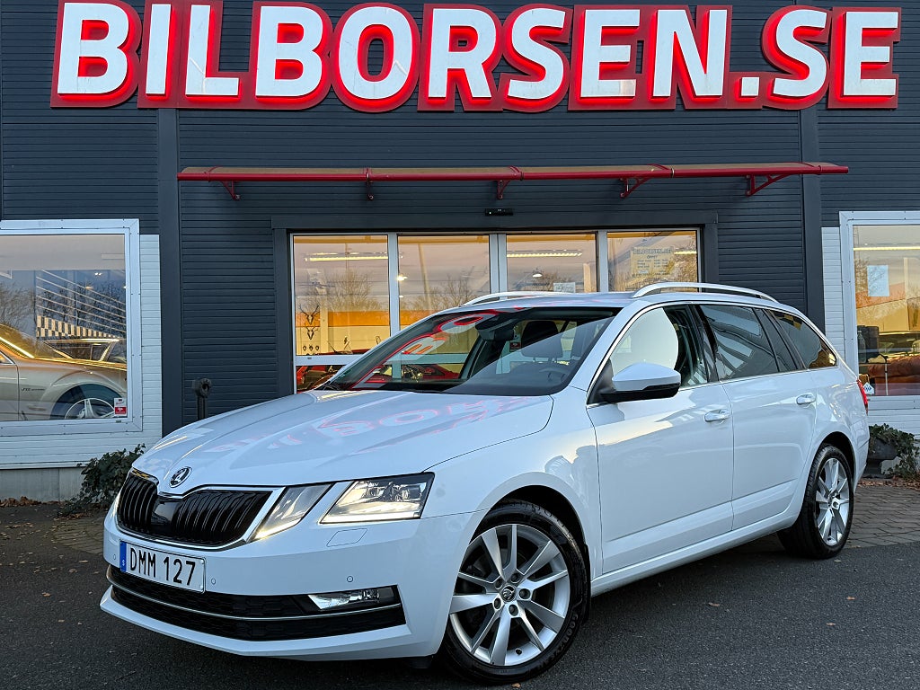 Skoda Octavia Kombi 1.5 TSI ACT Premium, Style Euro 6