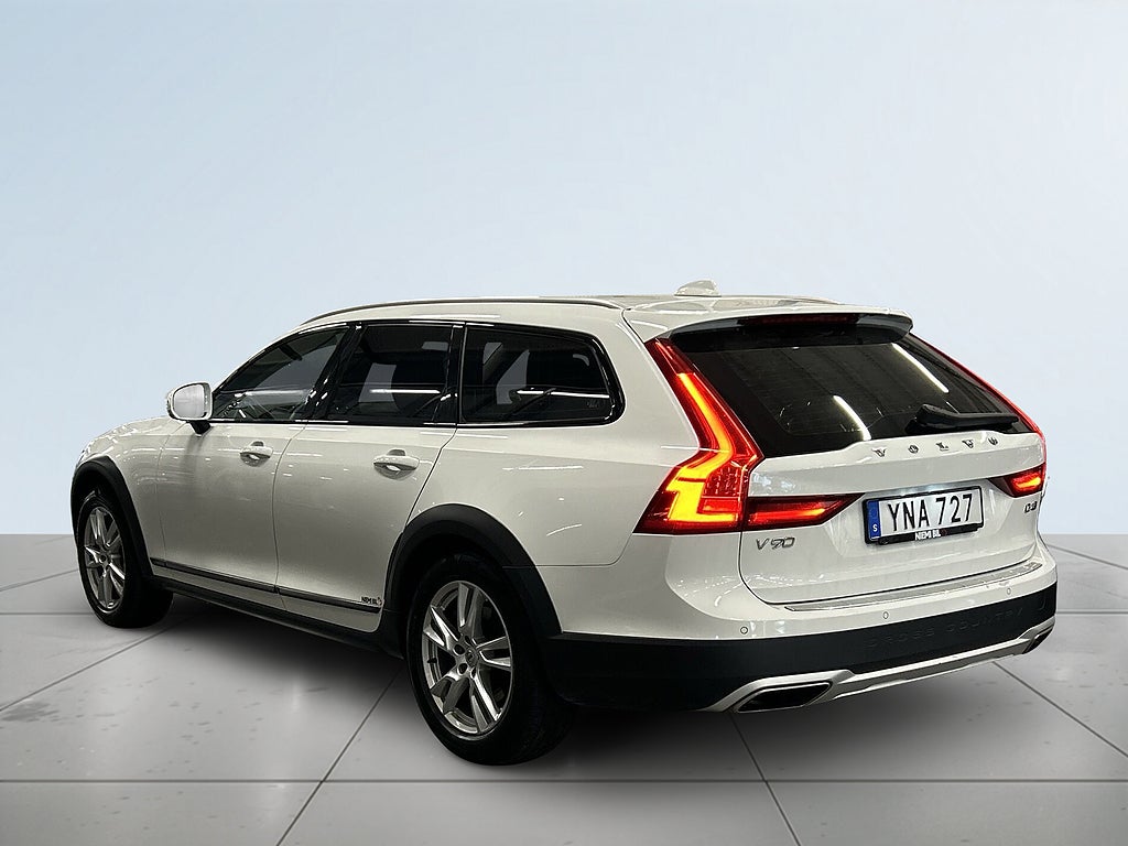Volvo V90 Cross Country D4 AWD Inscription Pro S&V/Drag/Dvärm/Carplay/A.d Farth