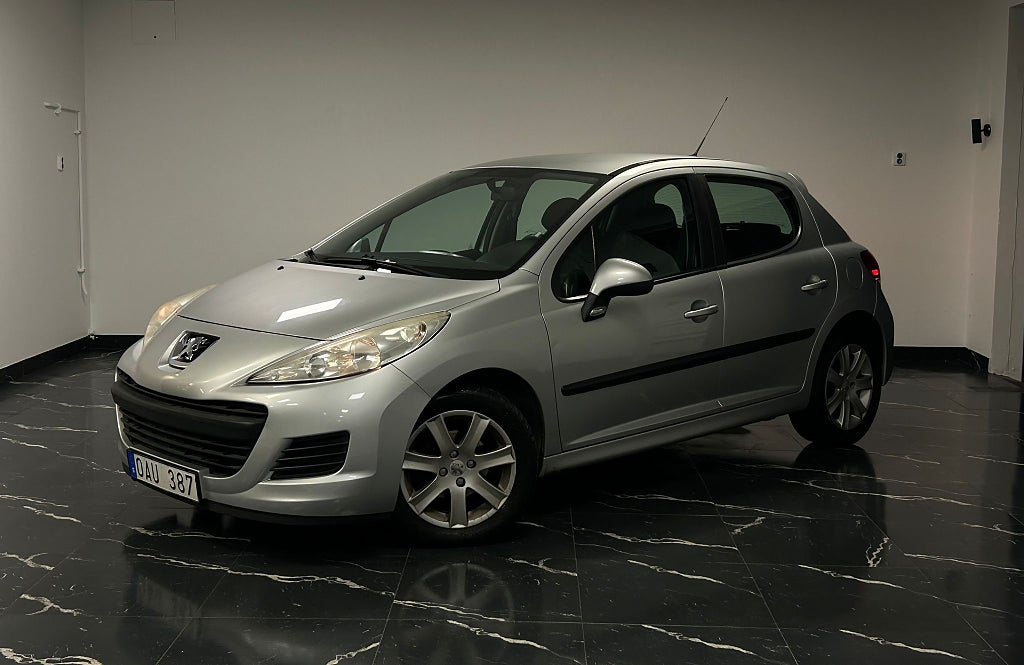 Peugeot 207 5-dörrar 1.6 HDi FAP 90Hk