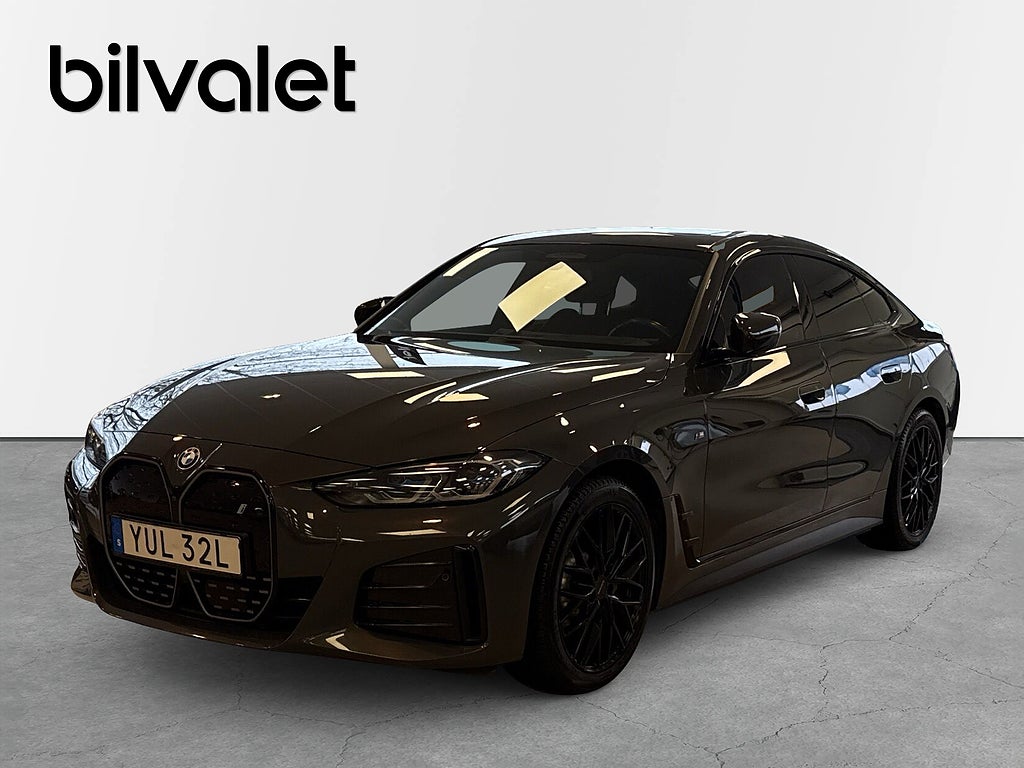 BMW i4 eDrive40 M Sport Supercharged Räckvidd 590km Leasebar 