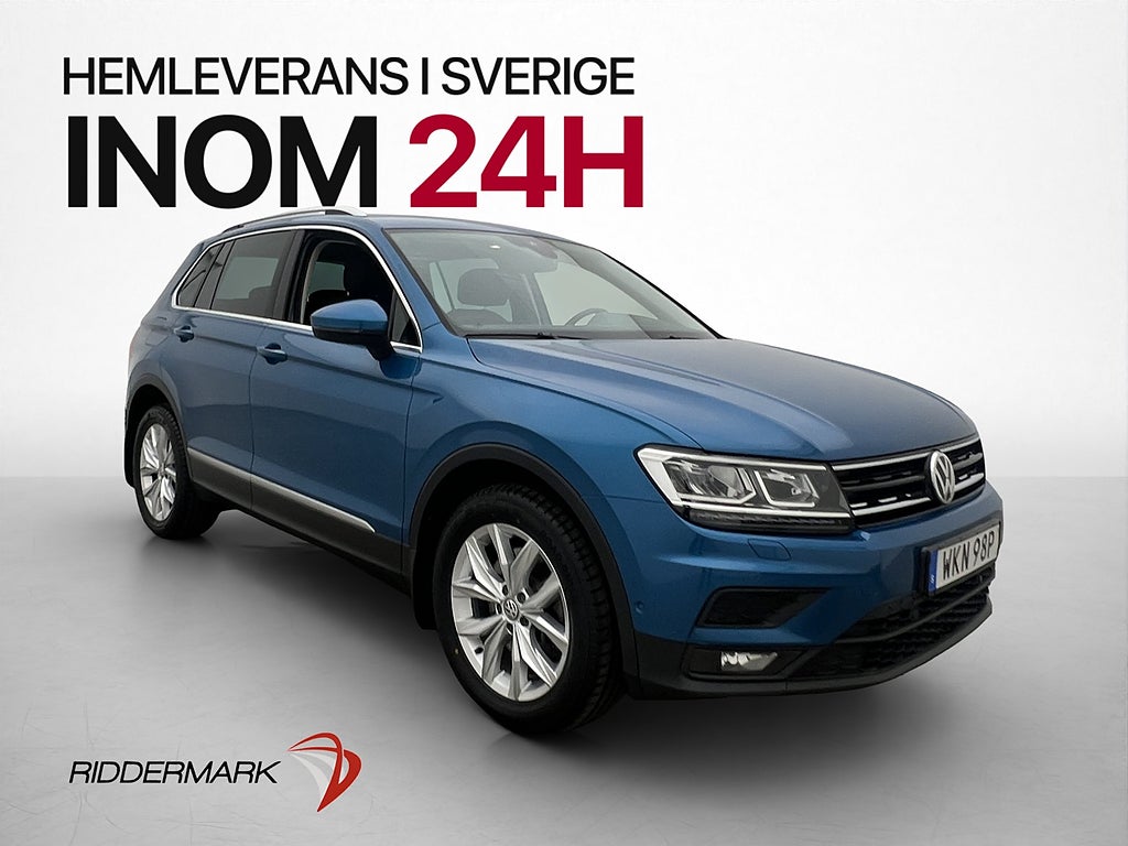 Volkswagen Tiguan 2.0 TSI 4M Värmare Kamera CarPlay Drag