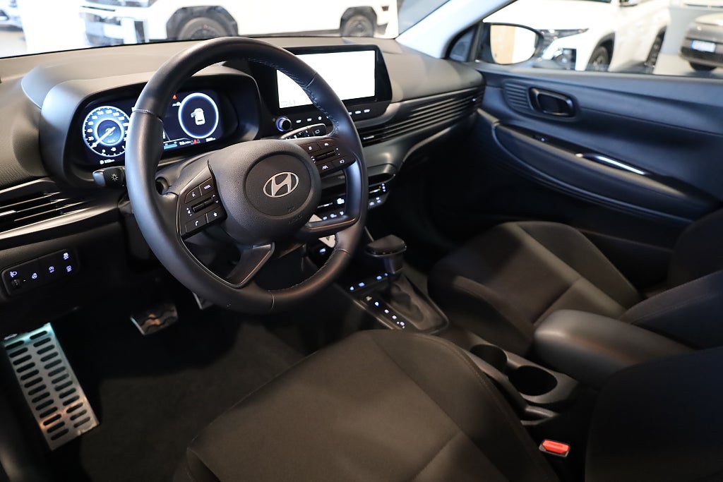 Hyundai Bayon 1.0 T-GDI Advance Aut Kamera Navi CarPlay