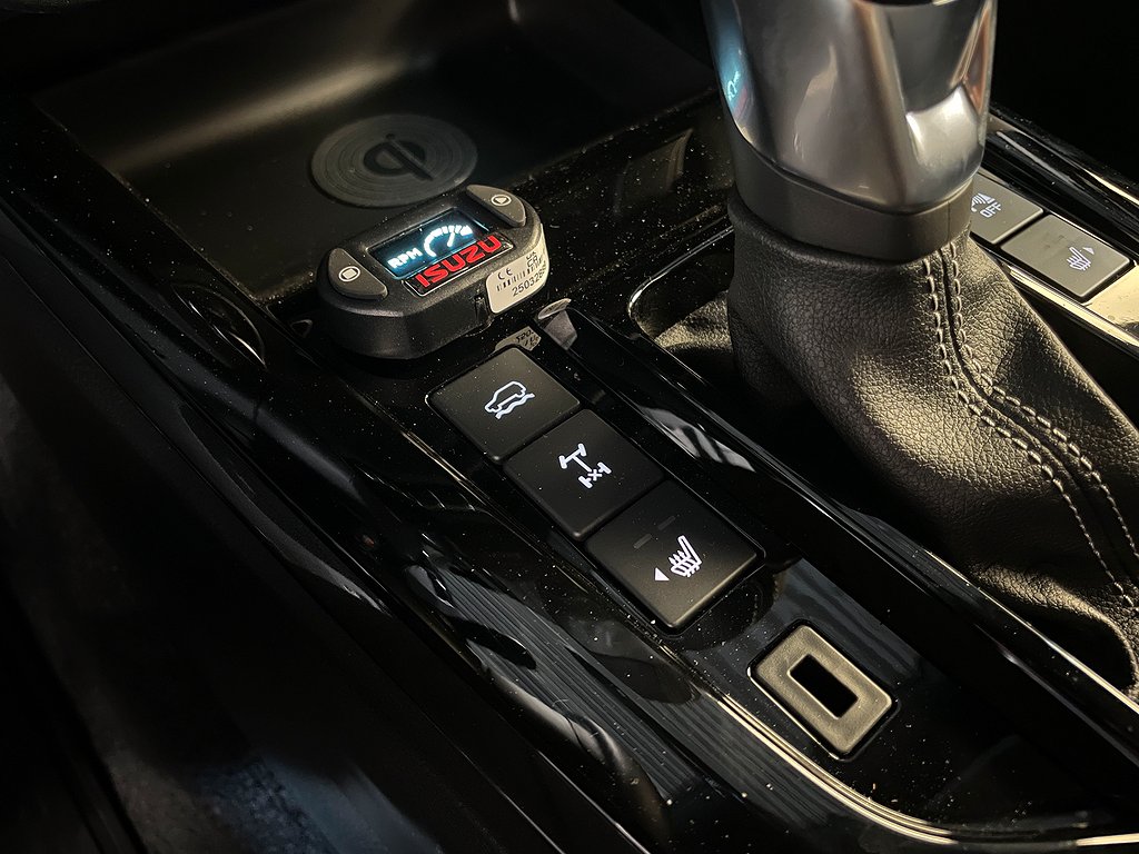 Isuzu D-Max XRX Dubbelhytt CNG | Baspaket Webasto 2025