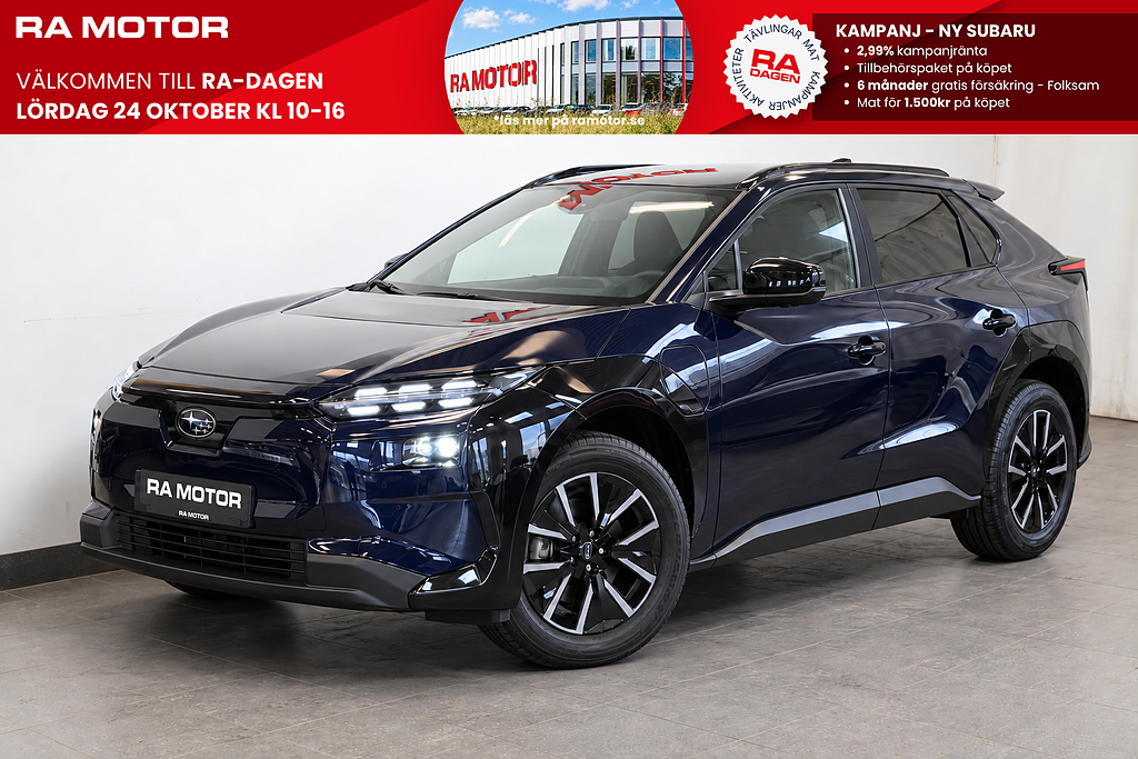 Subaru Solterra Limited | 74.7 kWh 343hk AWD 2026