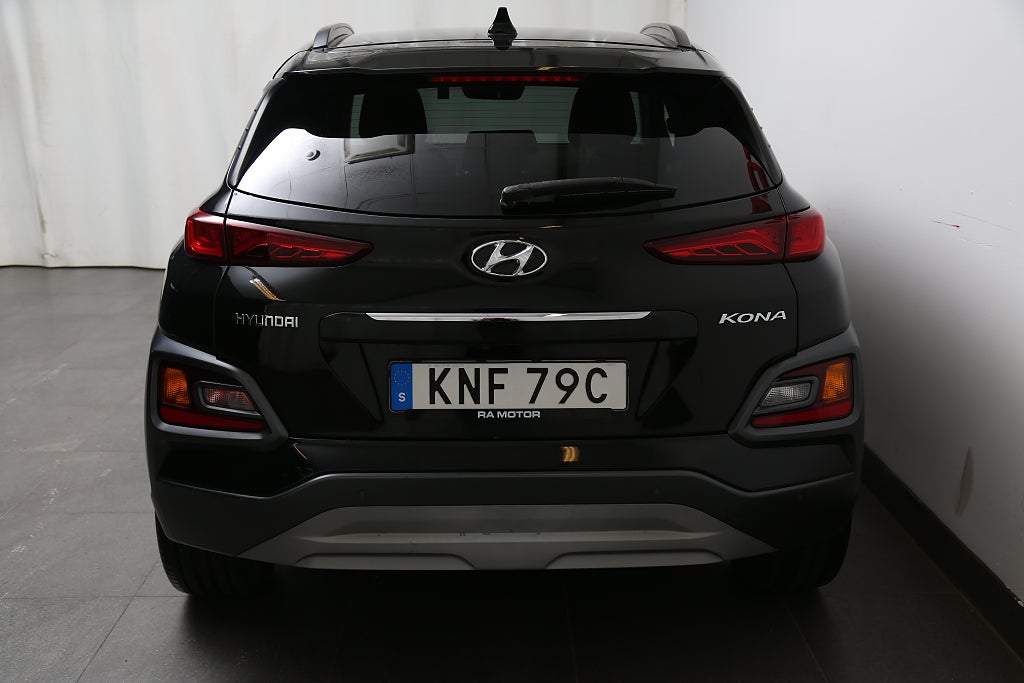 Hyundai Kona 1,6 T-GDI 177hk Premium Aut CarPlay Head-up Krell Navi 2020
