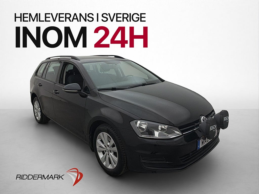 Volkswagen Golf SC TDI 4M 110hk M&K-Värmare CarPlay Ljusramp