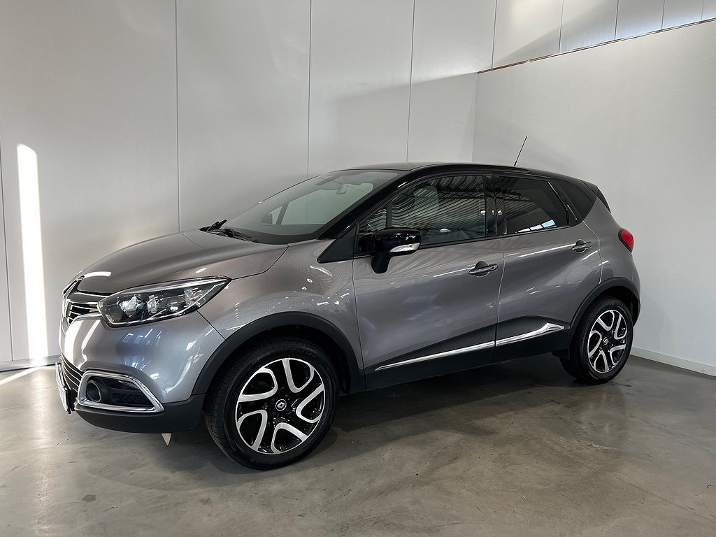 Renault Captur 0.9 TCe 90hk Dynamique GPS / Keyless