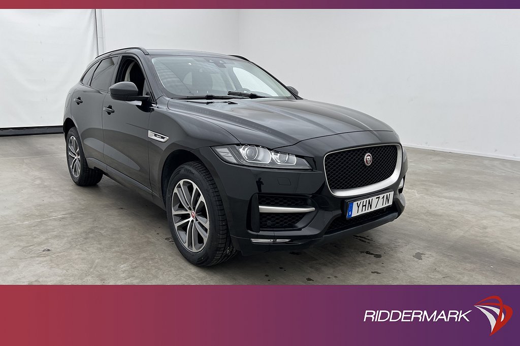 Jaguar F-Pace 25t AWD 250hk R-Sport Meridian Elstol GPS Drag