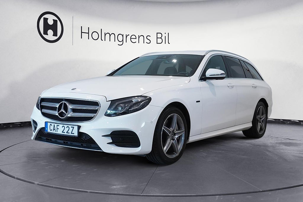 Mercedes-Benz E 300 de T PLUG-IN DE AMG Line Premium Plus Värmare | Ränta 3,95%