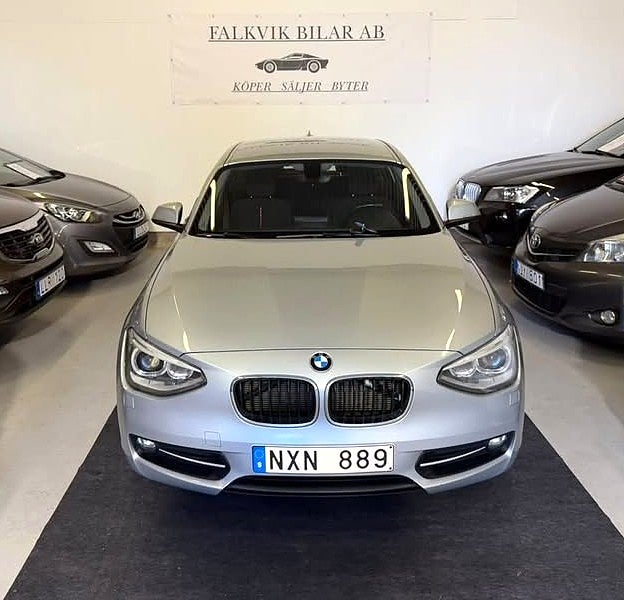 BMW 116i 5-dörrars Sport line Euro 6 / Nybes / Servad / 
