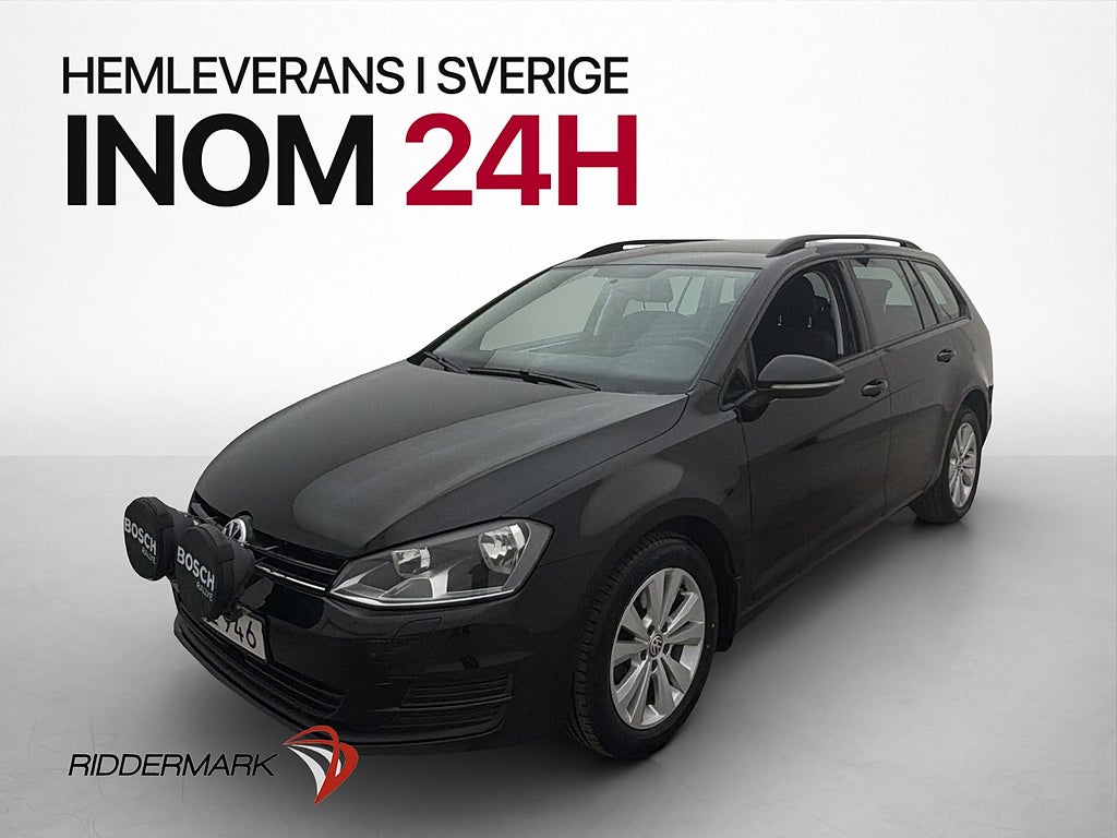 Volkswagen Golf I SC TDI 4M 110hk M&K-Värmare Ljusramp CarPlay