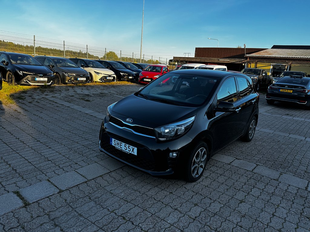 Kia Picanto 1.0 MPI AMT ADVANCE EURO 6 