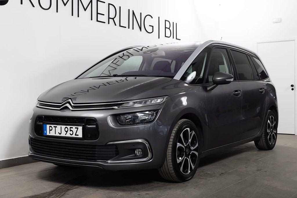 Citroën C4 Grand SpaceTourer 1.5 BlueHDi EAT / 7 Sits / Dragkrok
