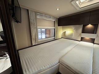 Husbil-integrerad Concorde Credo 840 L IVECO (170HK AUTOMAT) Långbädd! Stort badrum! ALDE! 17 av 26