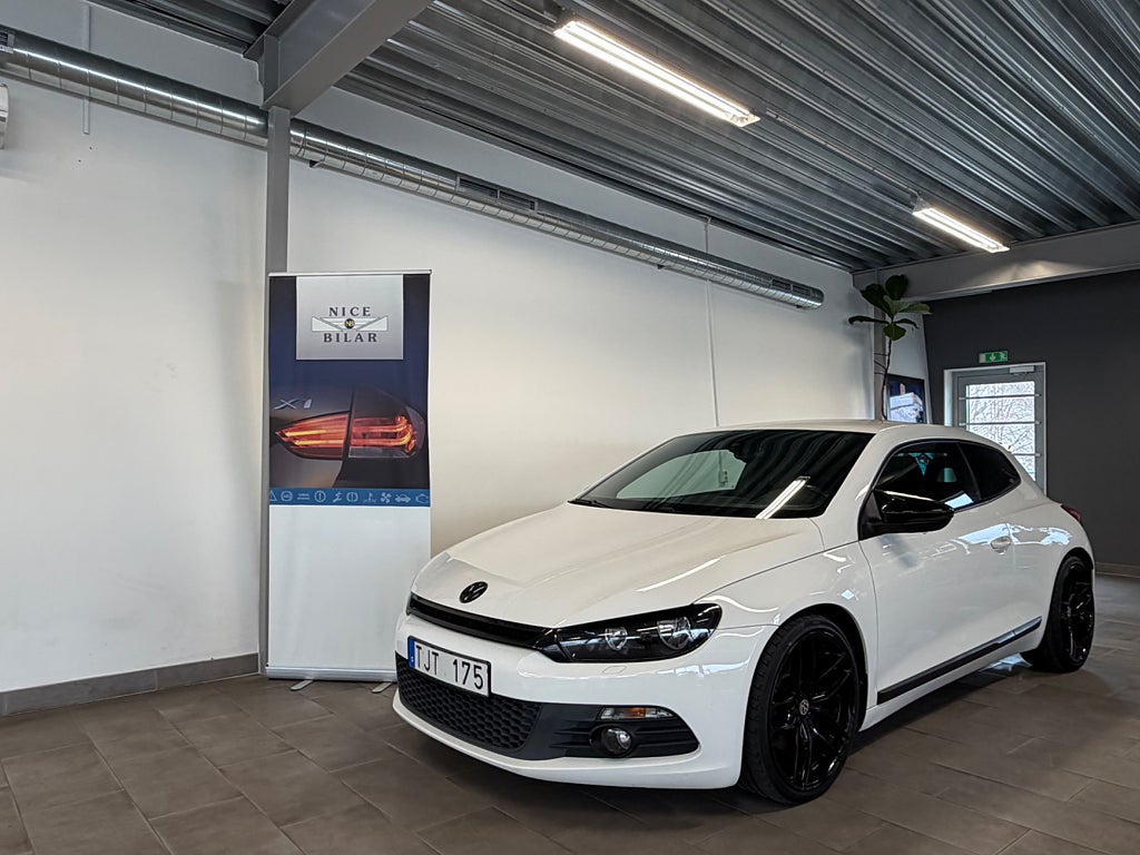 Volkswagen Scirocco 1.4 TSI 160hk Sport 0:- kontant