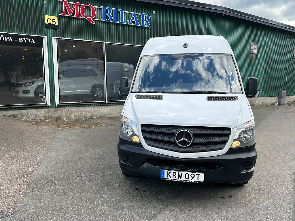 Mercedes-Benz Sprinter 314 CDI Skåpbil Euro 6 Dargkrok 143hk