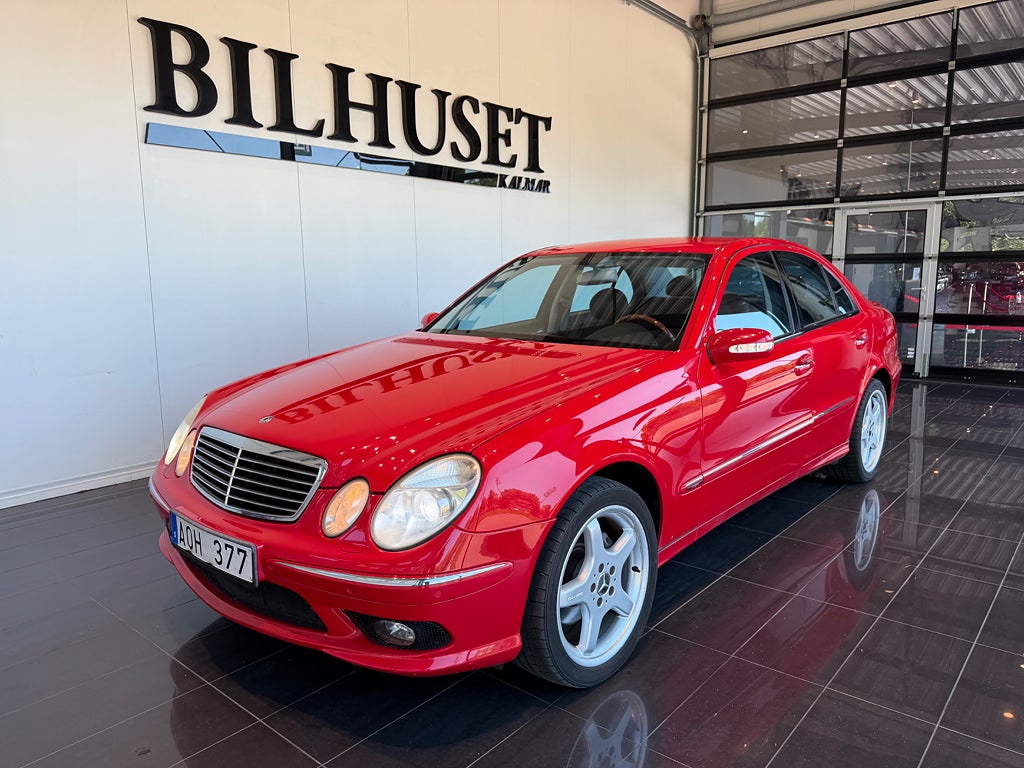 Mercedes-Benz E 320 5G-Tronic Avantgarde 224hk