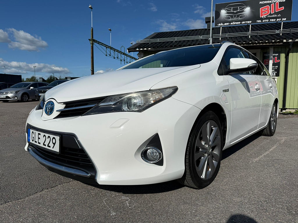 Toyota Auris Touring Sports Hybrid e-CVT Edition 50 Euro 5