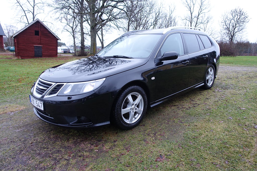 Saab 9-3 SportCombi 1.8t BioPower Vector