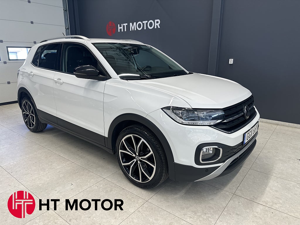 Volkswagen T-CROSS 1.0 TSI OPF GT/B-Kamera/Cockpit/Nav