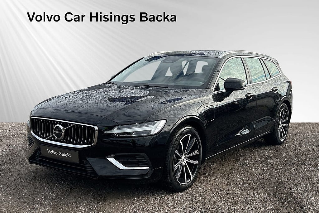 Volvo V60 T6 Plus Bright Edition | 0% ränta 12 mån | 24 mån fri serv...