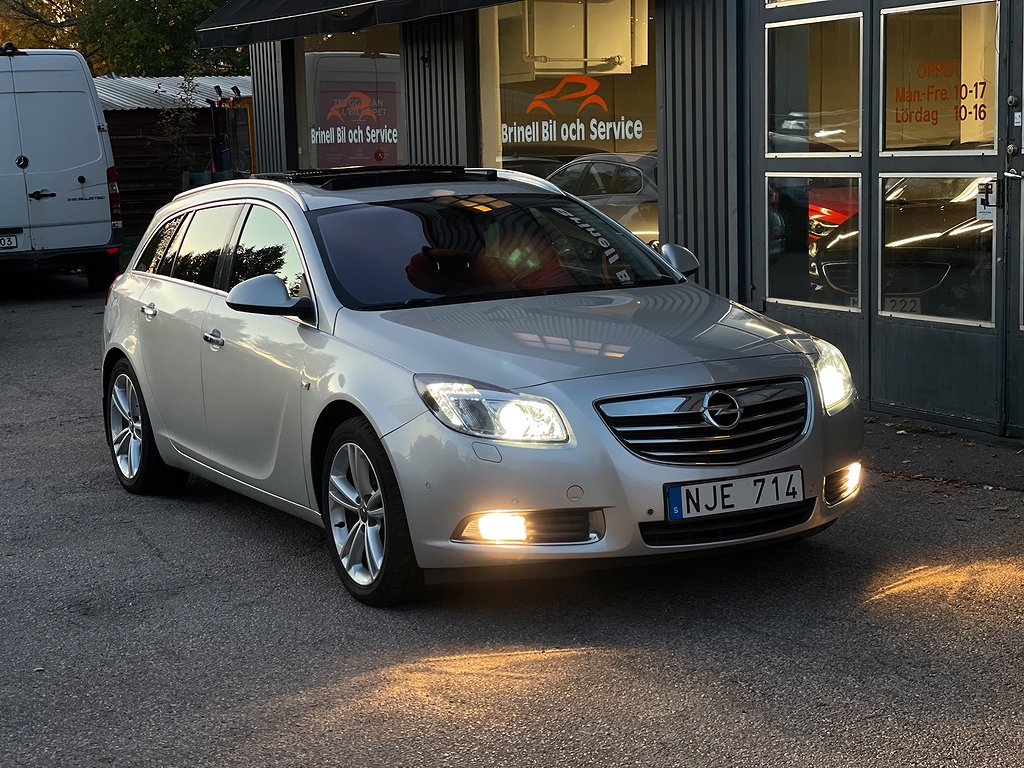 Opel Insignia Sports Tourer 2.0 CDTI Cosmo panoramatak 3.95%Ränta