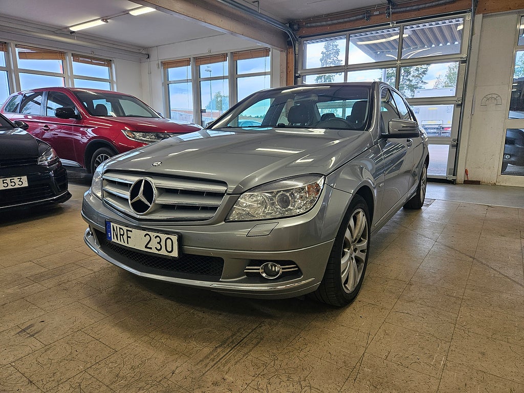 Mercedes-Benz C 180 Kompressor 5G-Tronic Avantgarde Euro 5
