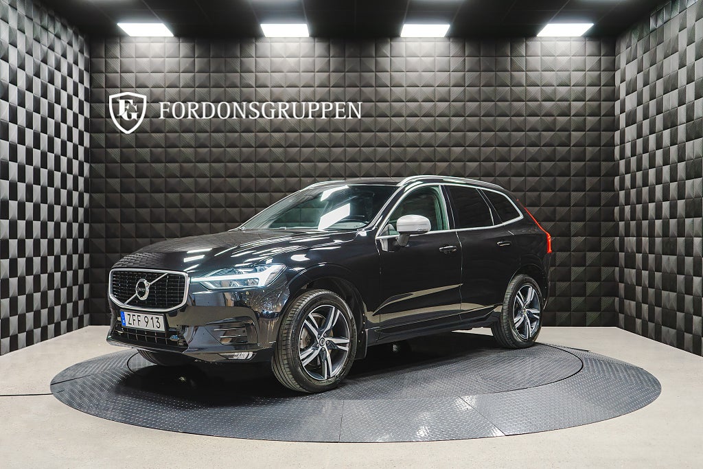 Volvo XC60 D4 AWD R-Design / Drag / VOC / SE SPEC