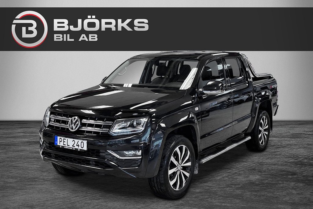 Volkswagen Amarok 3.0 TDI 4M Aventura Värmare 225hk Se Spec