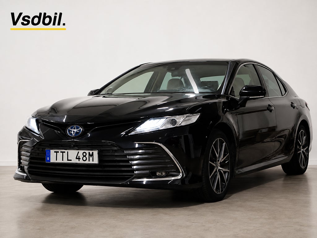 Toyota Camry HYBRID CVT EXECUTIVE PREMIUM HUD HUD 360° JBL *SE UTR!*