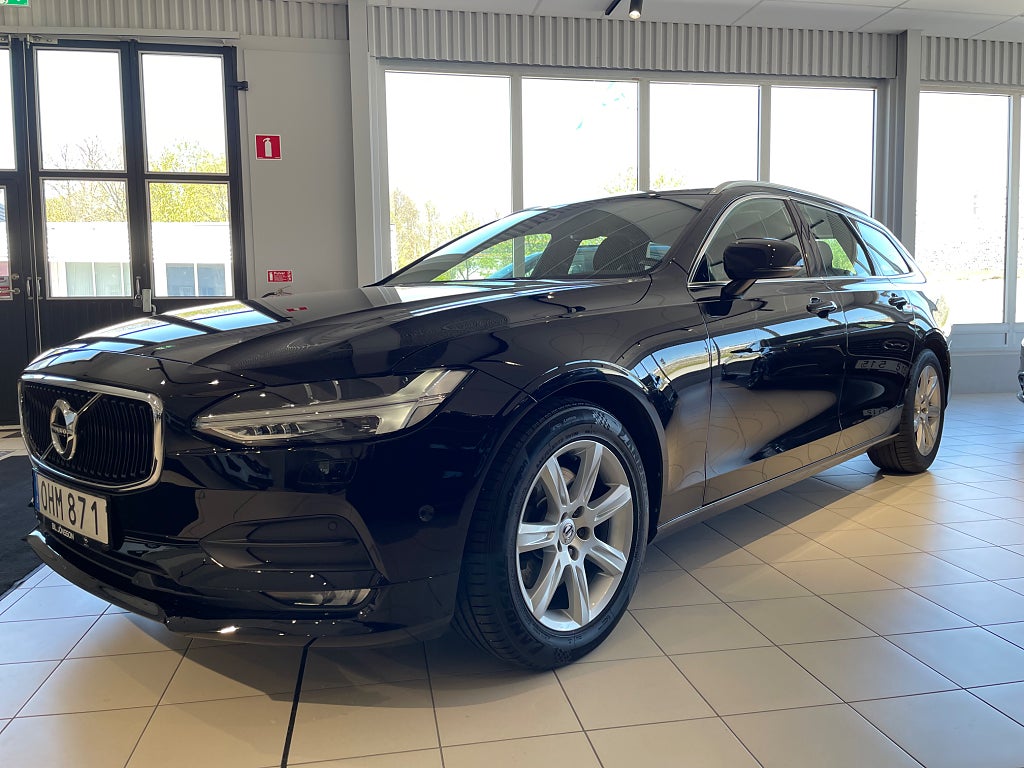 Volvo V90 D4 Geartronic Momentum *Nav, B-kamera, Drag, V-Hjul