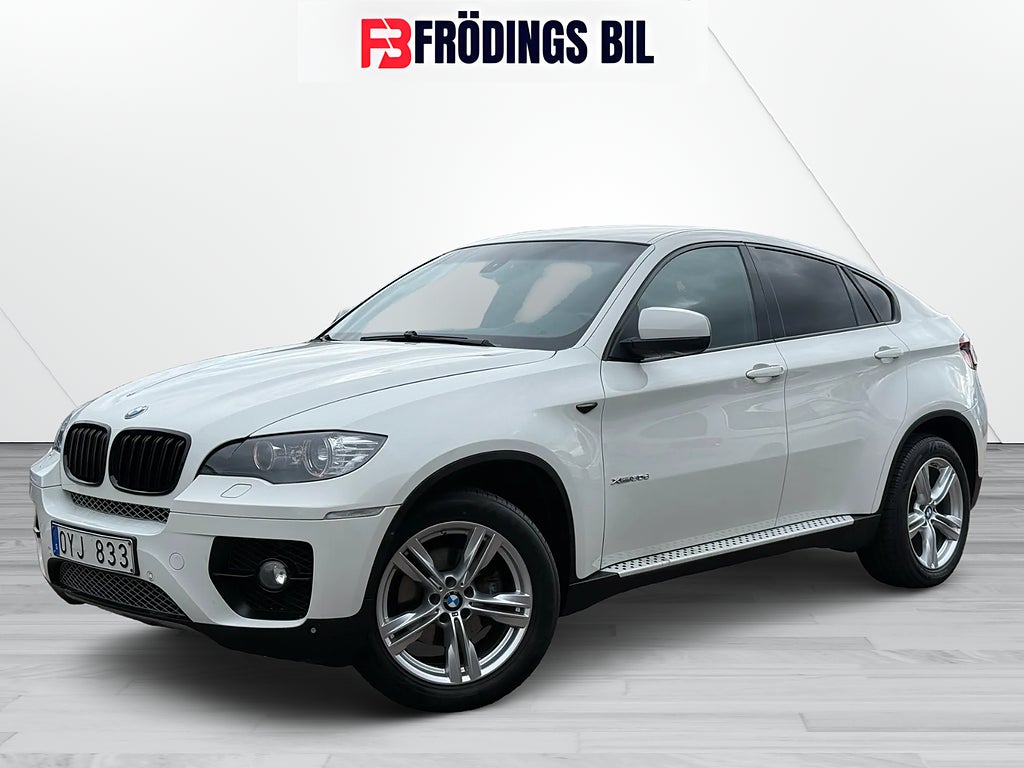 BMW X6 xDrive30d 245hk Steptronic Sport line/KAMERA/*SÅLD*