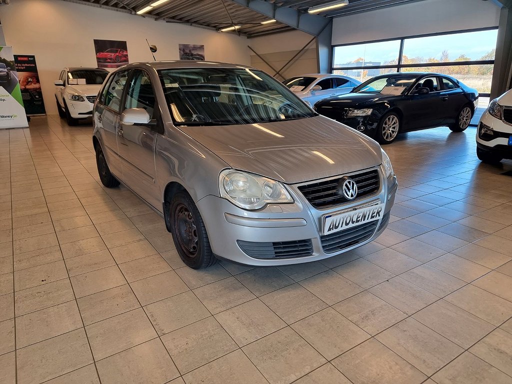 Volkswagen Polo 5-dörrar 1.4 Euro 4