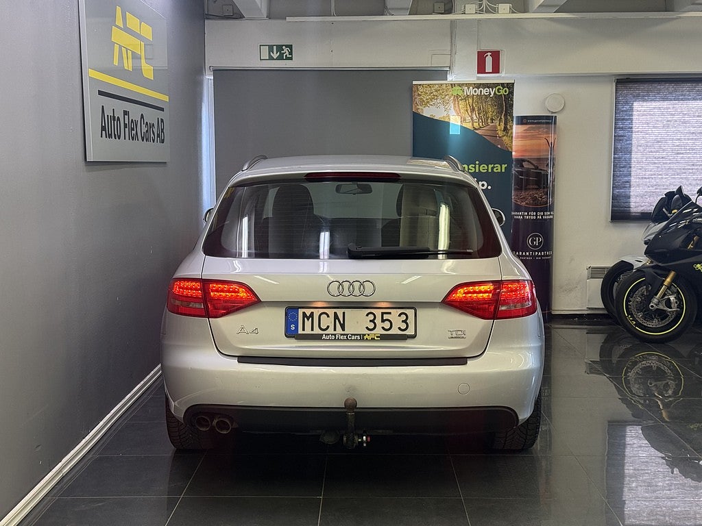 Audi A4 Avant 2.0 TDI DPF QUATTRO | DRAGKROK | NYKAMREM