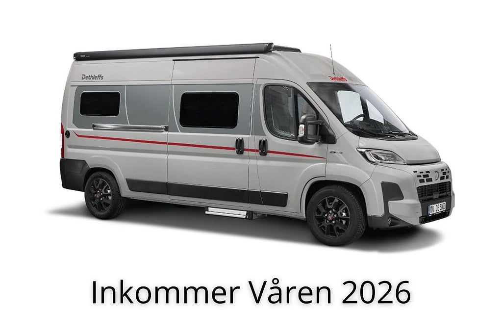 Dethleffs Globetrail 640 ES - 95 Års Jubileum / Master Class / Automat