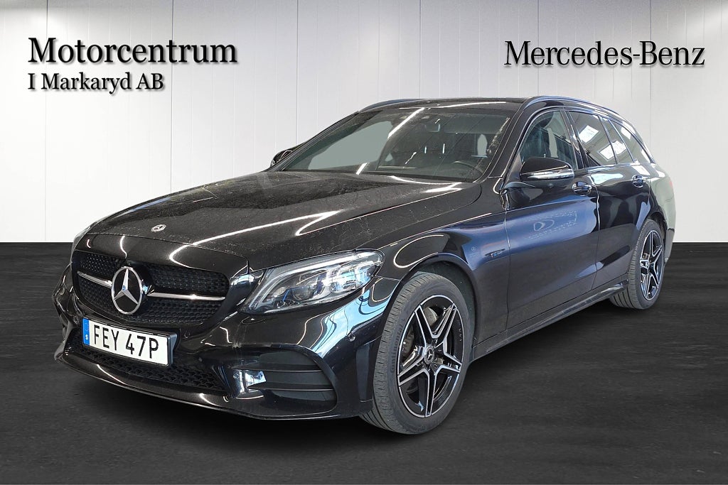 Mercedes-Benz C 300 e  AMG/Night-P/Burmester/360-Kamera/Drag