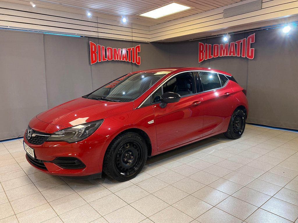 Opel Astra P145 AUT Classic Edition NAV Apple Carplay V-hjul