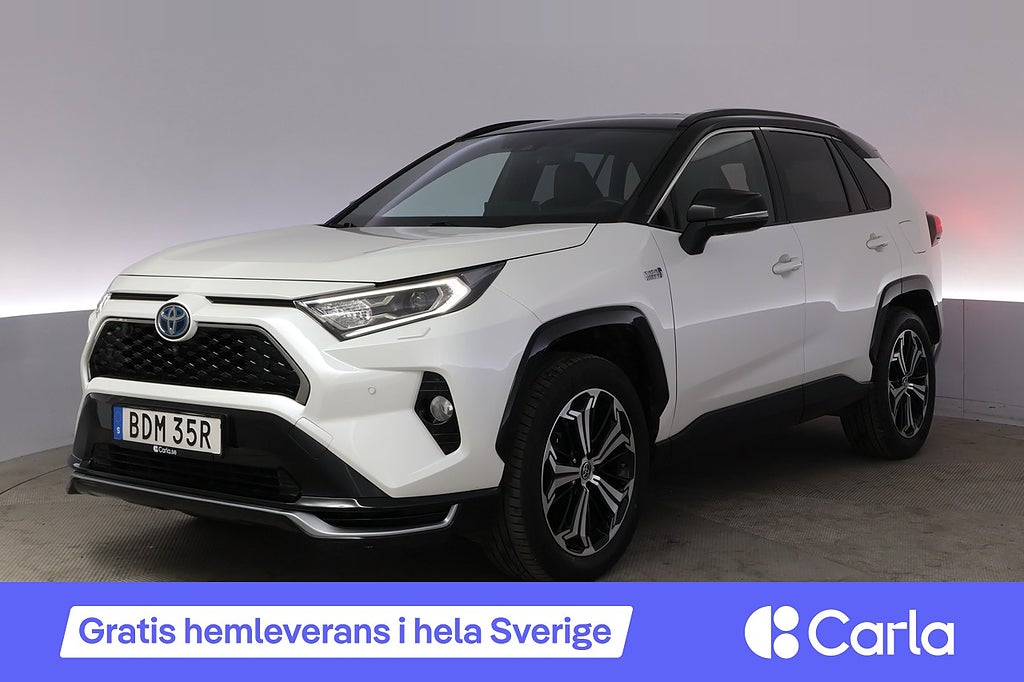 Toyota RAV4 Plug-in Hybrid Style Premium Läder 360 HUD Drag