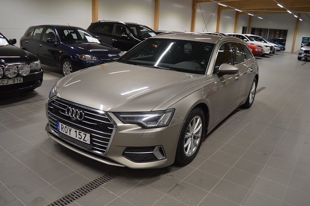 Audi A6 Avant 40 TDI quattro 2.0 TDI quattro S T Proline Sport