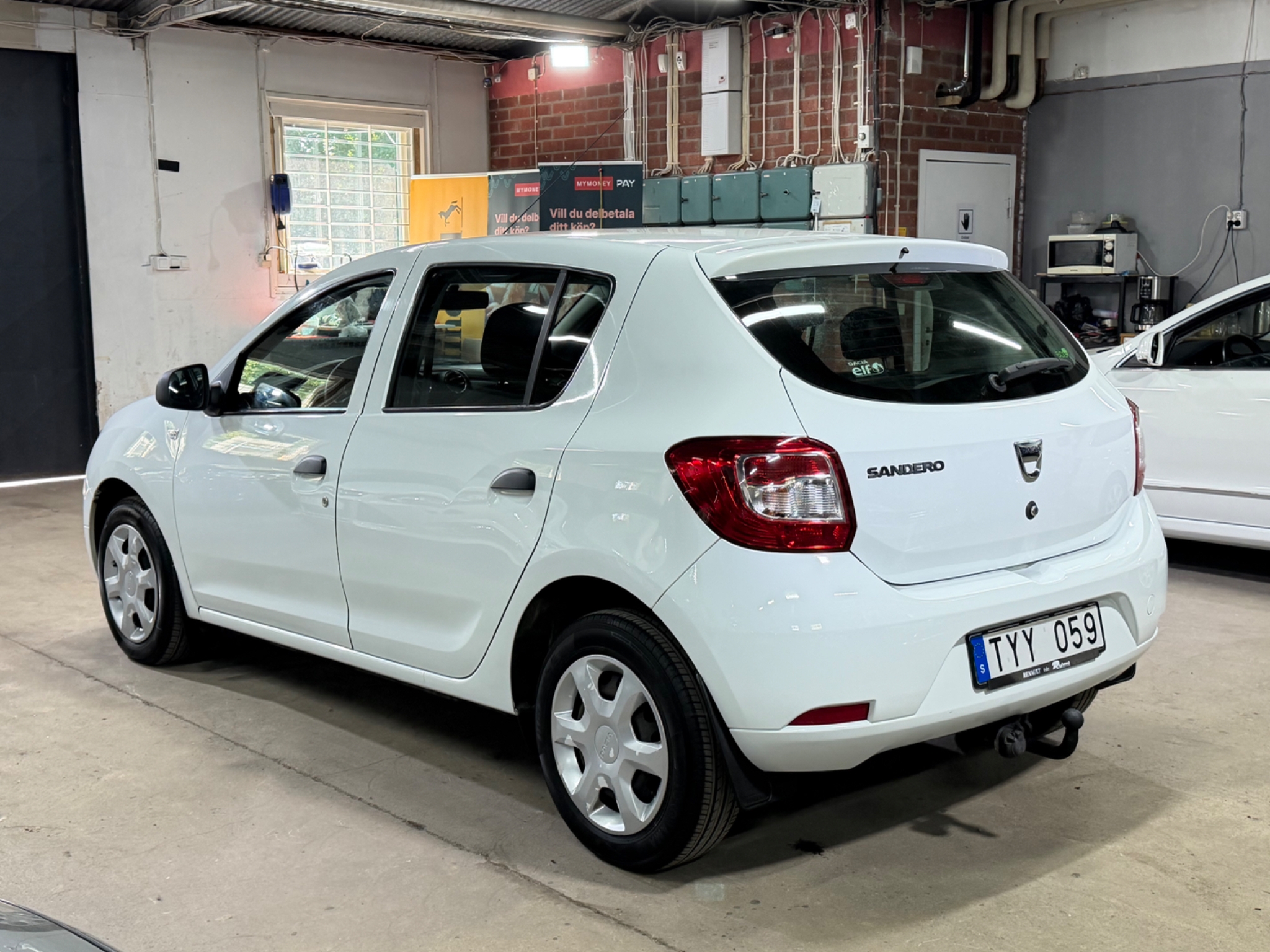 Dacia Sandero 0.9 TCe Euro 5 2014, bild 4/31