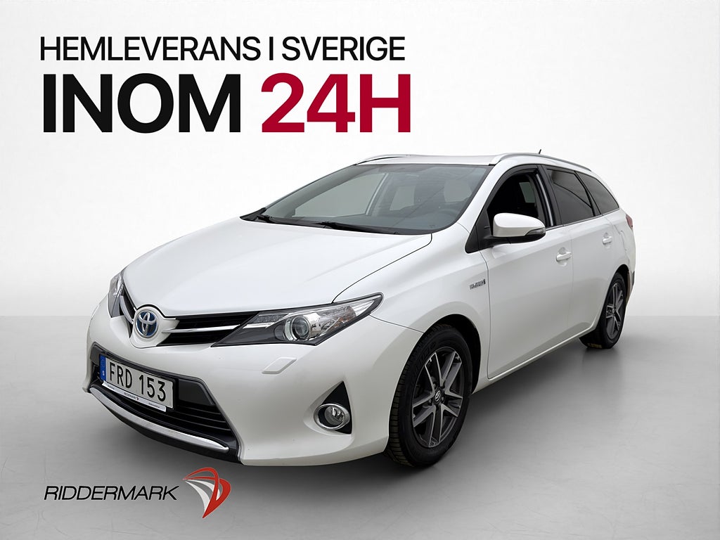 Toyota Auris Hybrid Edition Feel Kamera M-vär