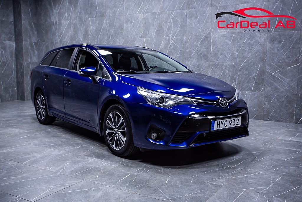 Toyota Avensis Kombi 1.8 Valvematic Multidrive S Active Plus Värmare