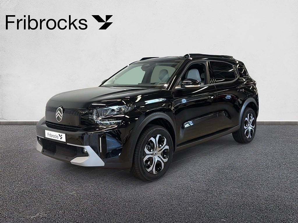 Citroën C3 Nya AirCross Plus 100hk HuD/Kamera/Rattvärme