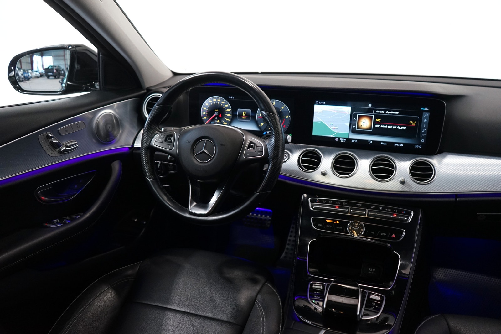 Mercedes-Benz E 220 d 4M All-Terrain 9G-T Widescreen Panorama 194hk 2018 - miniatyr 5